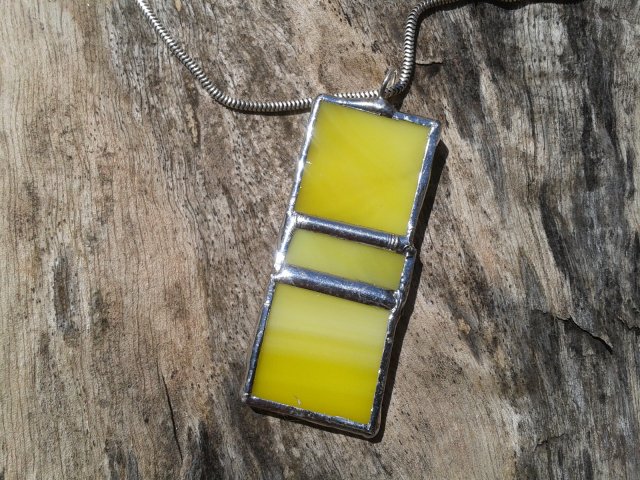 Markéta Haflantová - vitráže - šperky